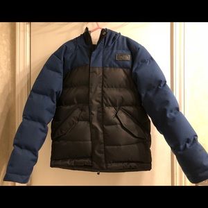 North-face - Boys winter coat 7-8